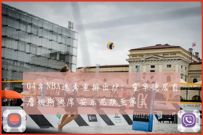 04年NBA选秀重排出炉：霍华德居首詹姆斯次席 安东尼跌至第三