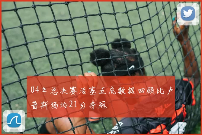 04年总决赛活塞五虎数据回顾比卢普斯场均21分夺冠